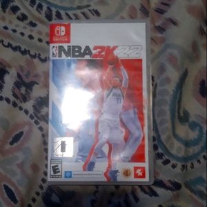 NBA 2K22 for Nintendo Switch